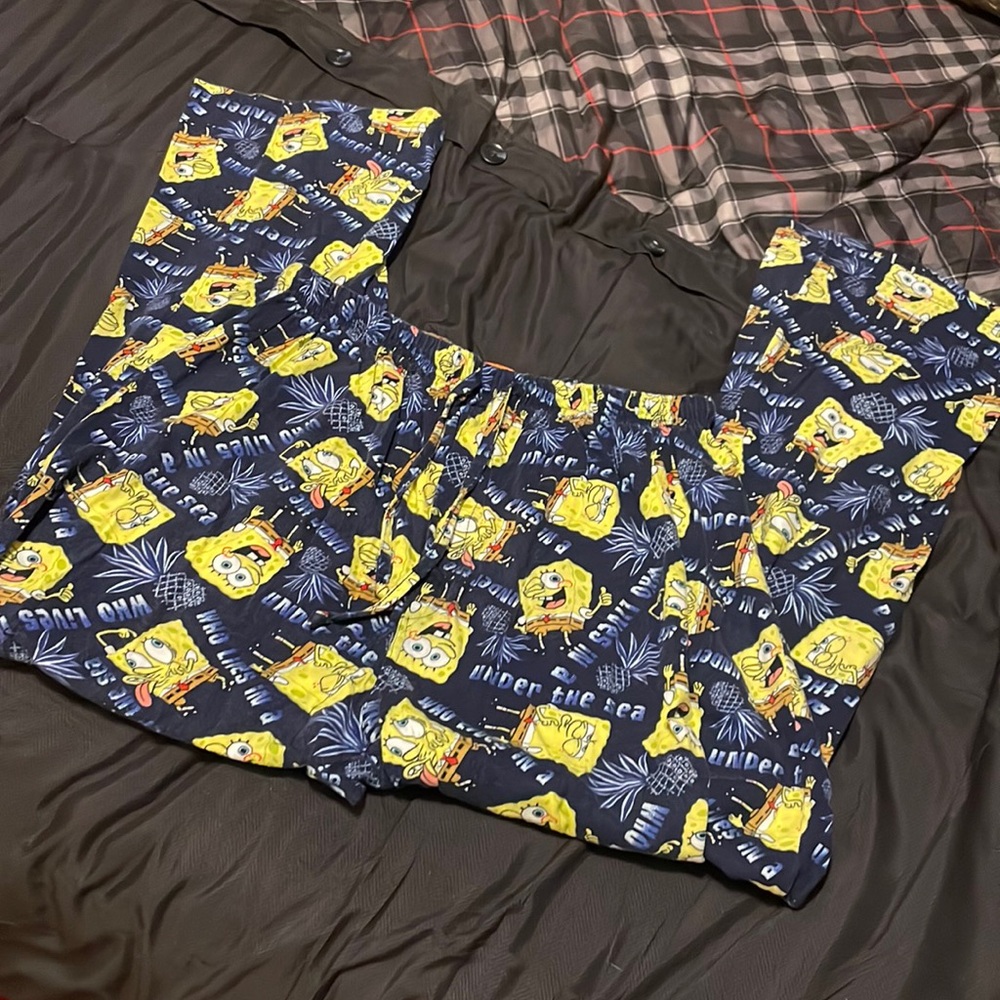 Boys SpongeBob pj pants